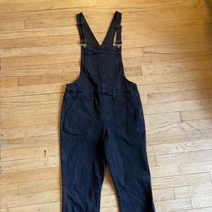 Black Madewell overalls